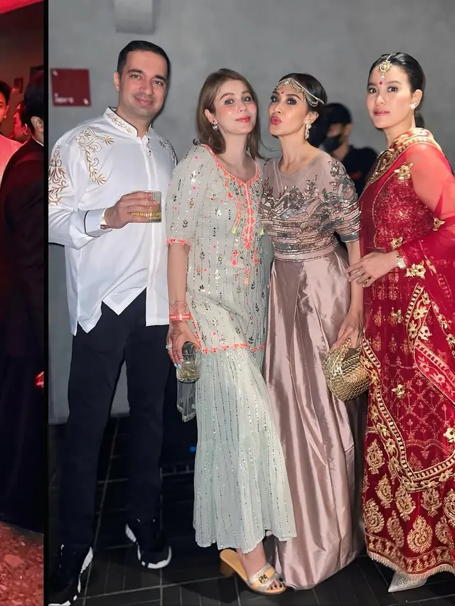 Deretan Artis Lawas yang Tampil Glamor dengan Lehenga di Diwali Night, dari Marini Zumarnis hingga Diana Pungky