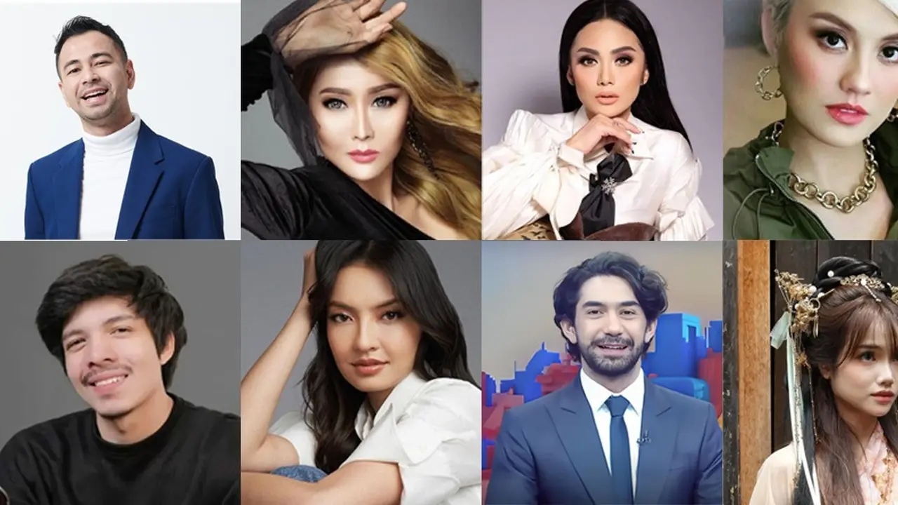 Analisis Nama 8 Artis