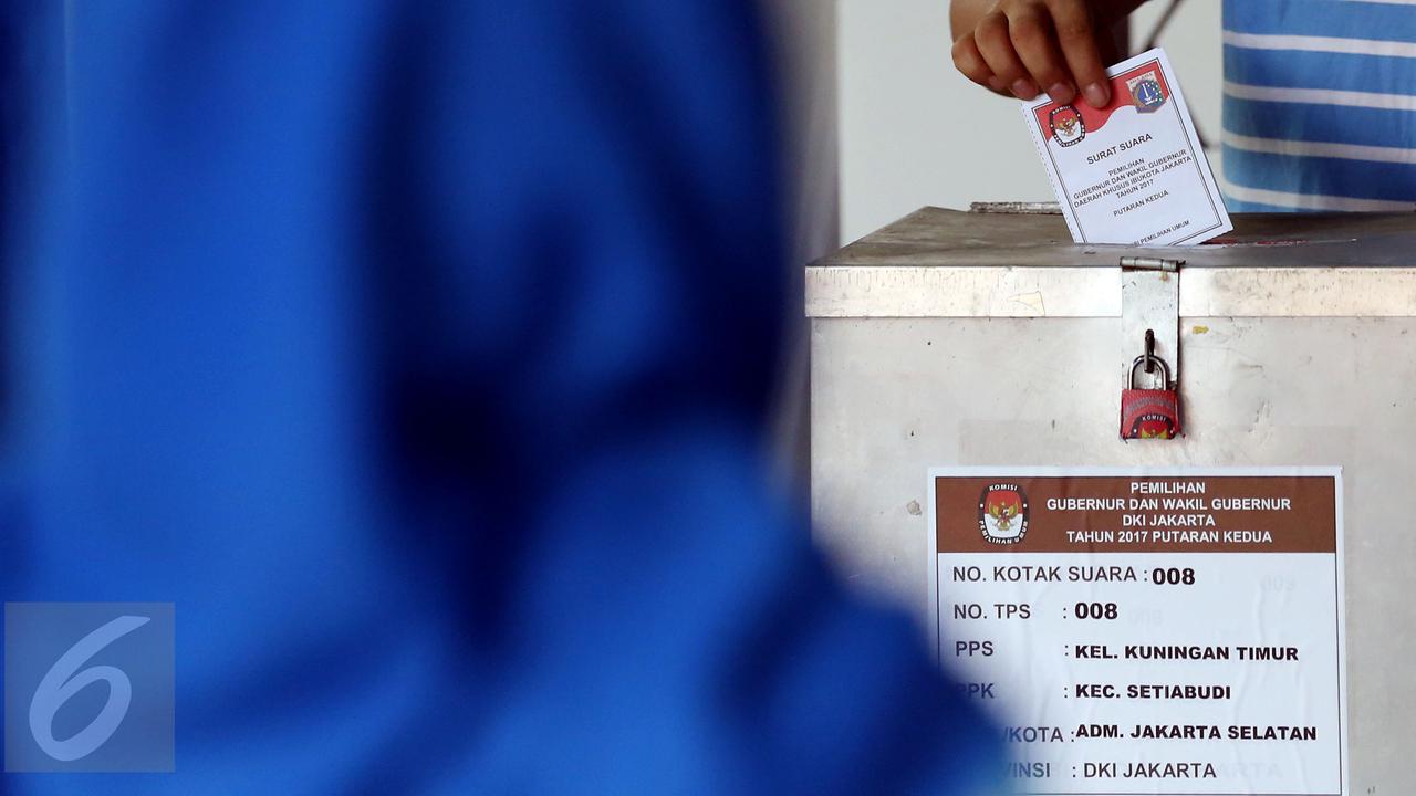 Pilkada DKI Jakarta putaran kedua