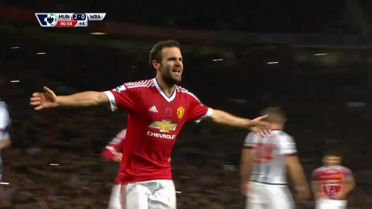 Video Highlights: Manchester United vs West Bromwich Albion 2-0