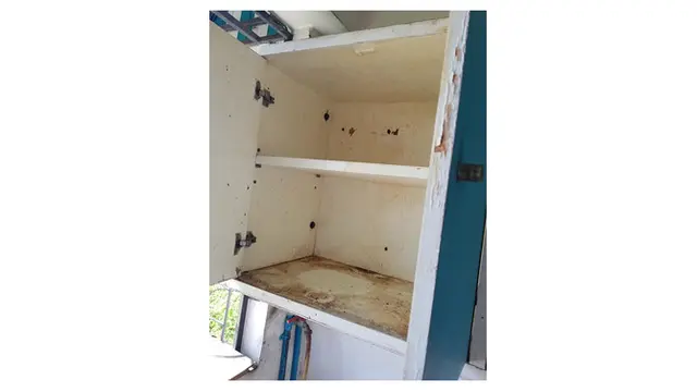 Apartemen Ini Disewakan Selama 9 Tahun, Kondisinya Bikin Bergidik