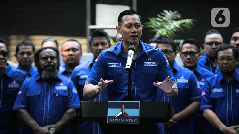 Ketum Partai Demokrat Tanggapi Sejumlah Isu Politik Terbaru