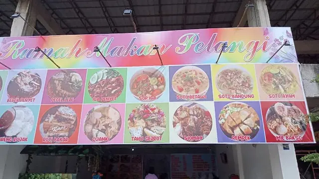 Rumah Makan Pelangi/ Maps Herna Noviana