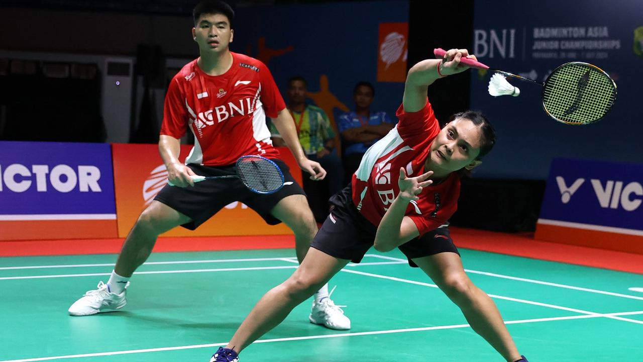 Daftar Skuad Tim Bulu Tangkis Indonesia untuk Asia Junior Championships 2025