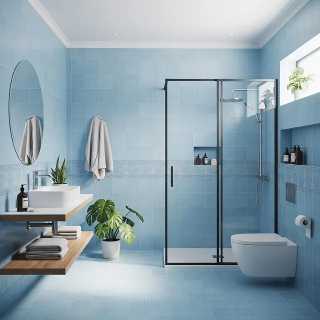 Pilihan Warna Keramik Kamar Mandi yang Tidak Cepat Terlihat Kusam
