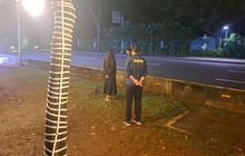 Perempuan Berusia 20 Tahun Diduga Ingin Bunuh Diri di Depan Istana Merdeka