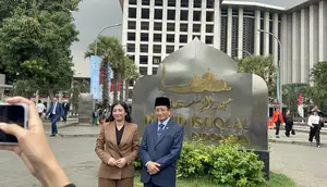 Menteri Jerman Puji Toleransi Antaragama di Indonesia