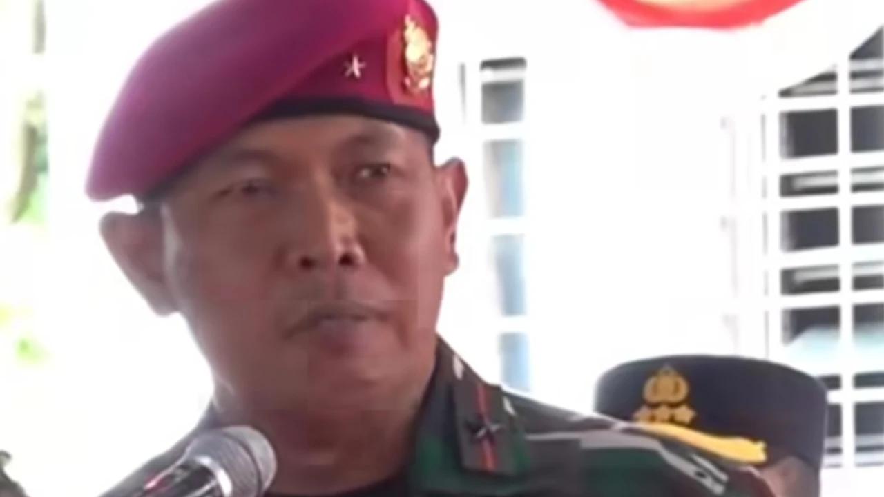 Keras! Jenderal Marinir Nyatakan Siap Bantu Pemkot Surabaya Berantas Premanisme