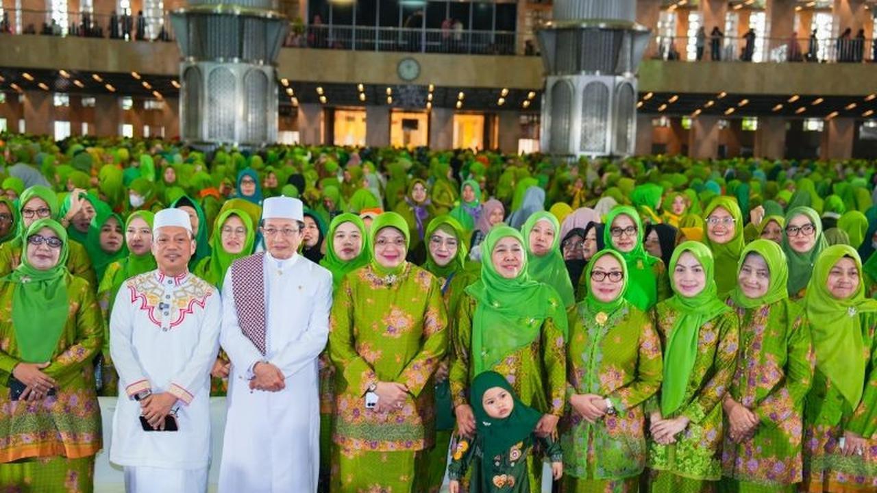 Khofifah Ajak Makmurkan Masjid: Jadikan Tautan Hati, Pikiran, dan Gerakan Umat