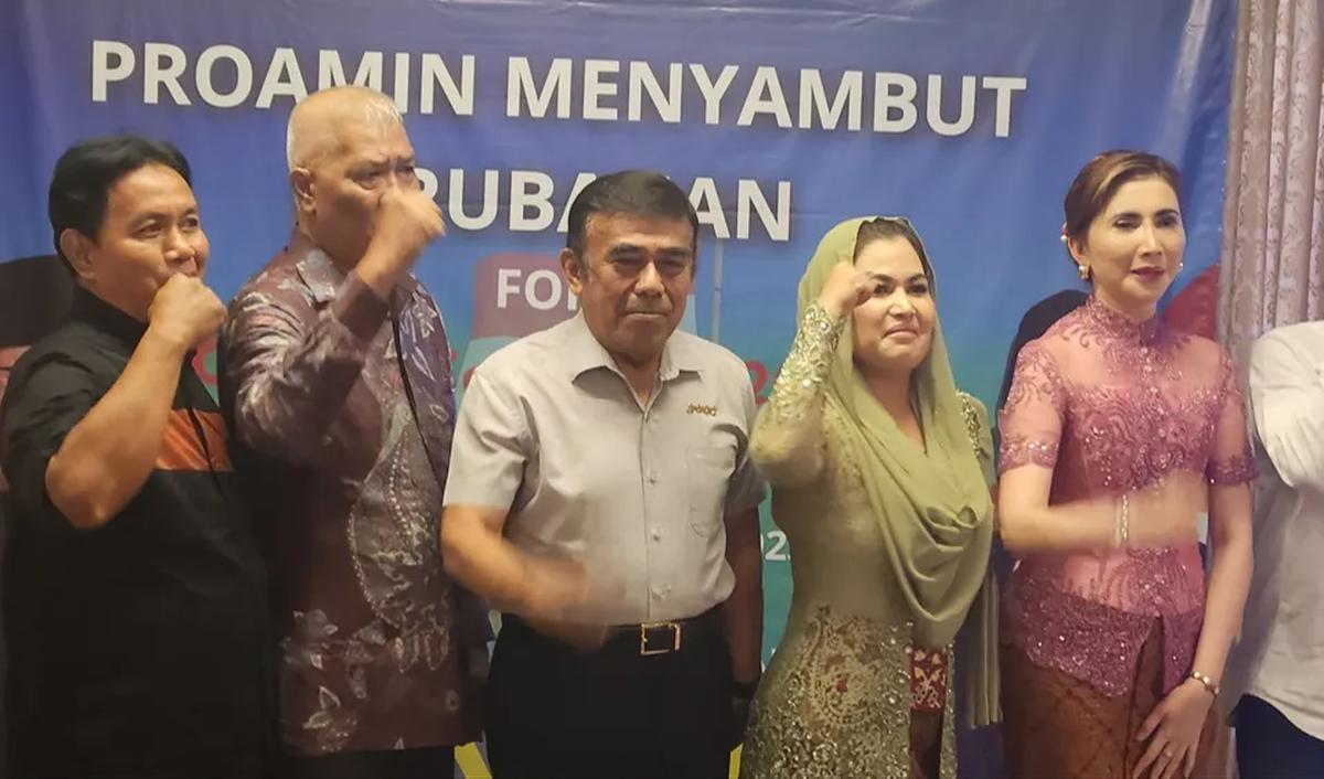 Alasan Fachrul Razi memilih pasangan Anies dan Cak Imin, karena merasa Indonesia perlu adanya perubahan.<br>