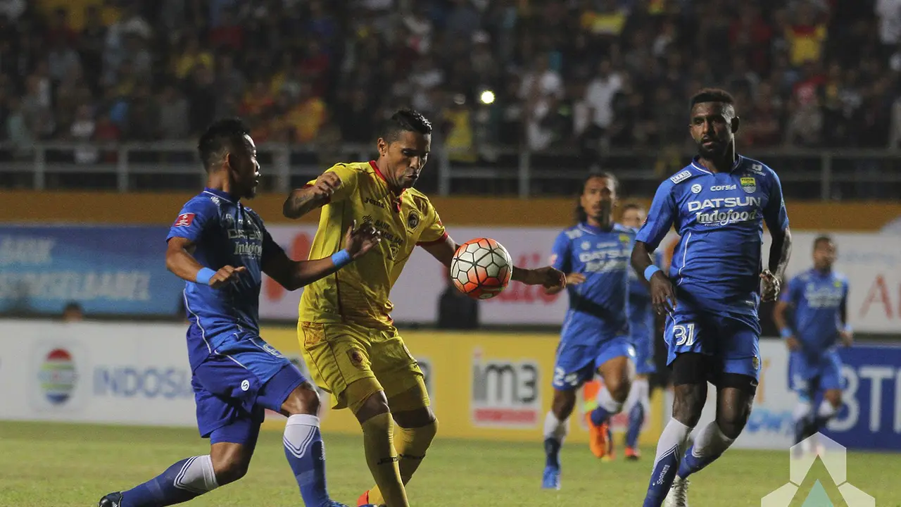 Sriwijaya FC vs Persib Bandung (indonesiansc.com)