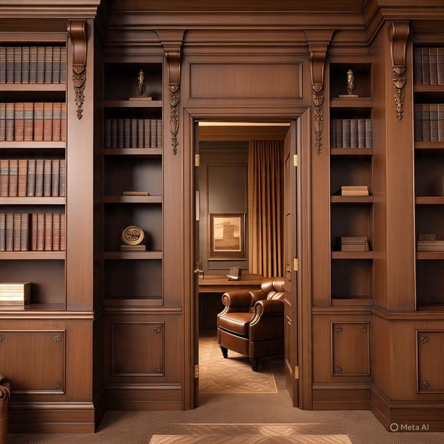 15 Tips Membuat Pintu Tersembunyi Menurut Ahli Interior, Rumah Jadi Rapi