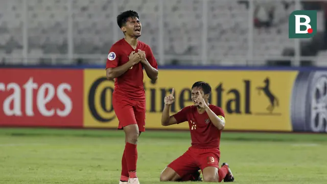 Indonesia U-19 Vs Uni Emirat Arab U-19