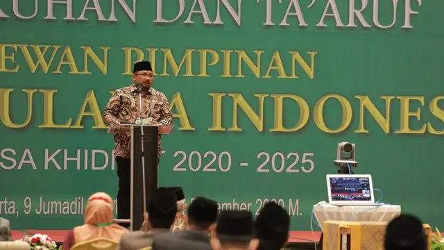 Menteri Agama (Menag) Yaqut Cholil Qoumas