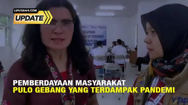 Laporan langsung Dewi Yudho Miranti, Ketua Pelaksana YPP mengenai pelatihan dan pemberdayaan masyarakat Pulo Gebang yang terdampak pandemi Covid-19 oleh YPP.