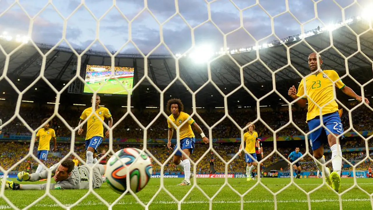 Tanpa Neymar, Brasil Keok