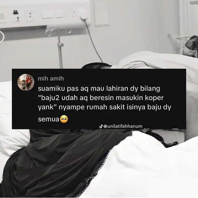 Kelakuan Random Suami saat Dampingi Istri Melahirkan