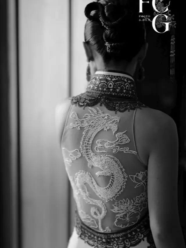 Pesona Anggun Winona Delany Tandra, Calon Mantu Hotman Paris Kenakan Cheongsam Saat Sangjit