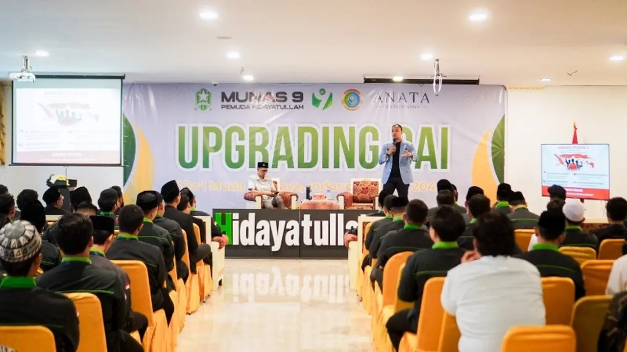 Kelompok masyarakat Pemuda Hidayatullah menggelar Musyawarah Nasional (Munas) IX, Kamis (8/1) (Istimewa)