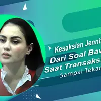 Sidang ke-3 Jennifer Dunn di PN Jakarta Selatan, Kamis (19/4/2018). (Foto: Deki Prayoga/Bintang.com Desain: Nurman Abdul Hakim/Bintang.com)