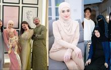 8 Potret Cantik Celine Evangelista Berhijab, Begini Perjalanan Spiritualnya Jadi Mualaf & Makin Giat Belajar Agama Islam