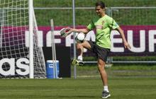 Intip CR7 latihan