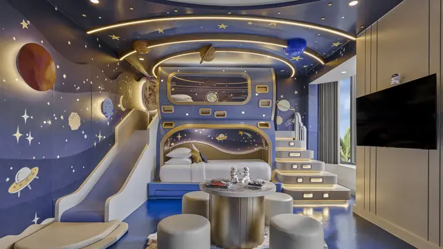 Hotel Mewah Ini Hadirkan Kamar Tema Khusus Anak, Cocok untuk Staycation Keluarga di Akhir Pekan
