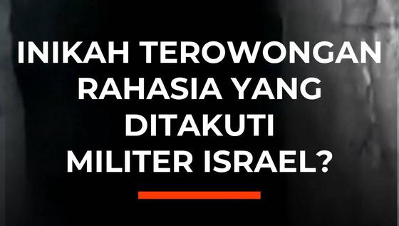 Inikah Terowongan Rahasia yang Ditakuti Militer Israel?