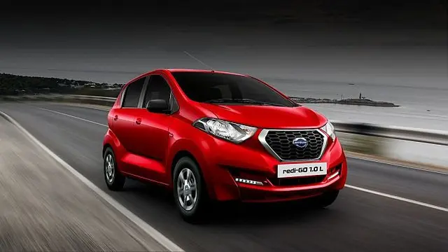 Datsun Redi-Go mendapatkan penyegaran di India (Carscoops)