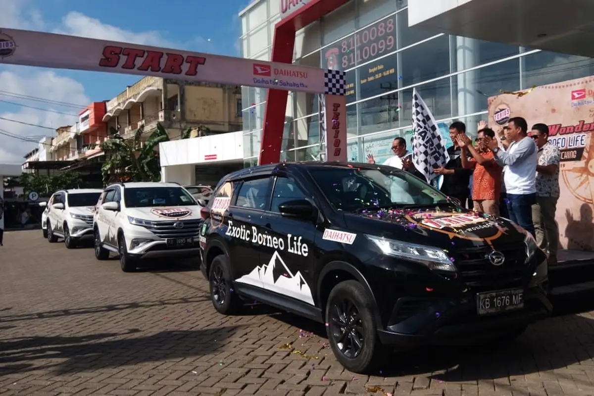 Ekspedisi Terios 7 Wonders kembali diselengarakan dengan tema Exotic Borneo Life