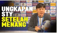 Berita video pelatih Timnas Indonesia U-23, Shin Tae-yong, mengungkapkan perasaannya setelah Timnas Indonesia U-23 berhasil singkirkan Korea Selatan U-23, Jumat (26/4/2024).