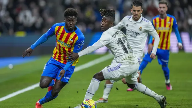 Real Madrid vs Valencia