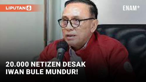 VIDEO: Buntut Tragedi Kanjuruhan, Iwan Bule Kian Didesak Mundur dari PSSI