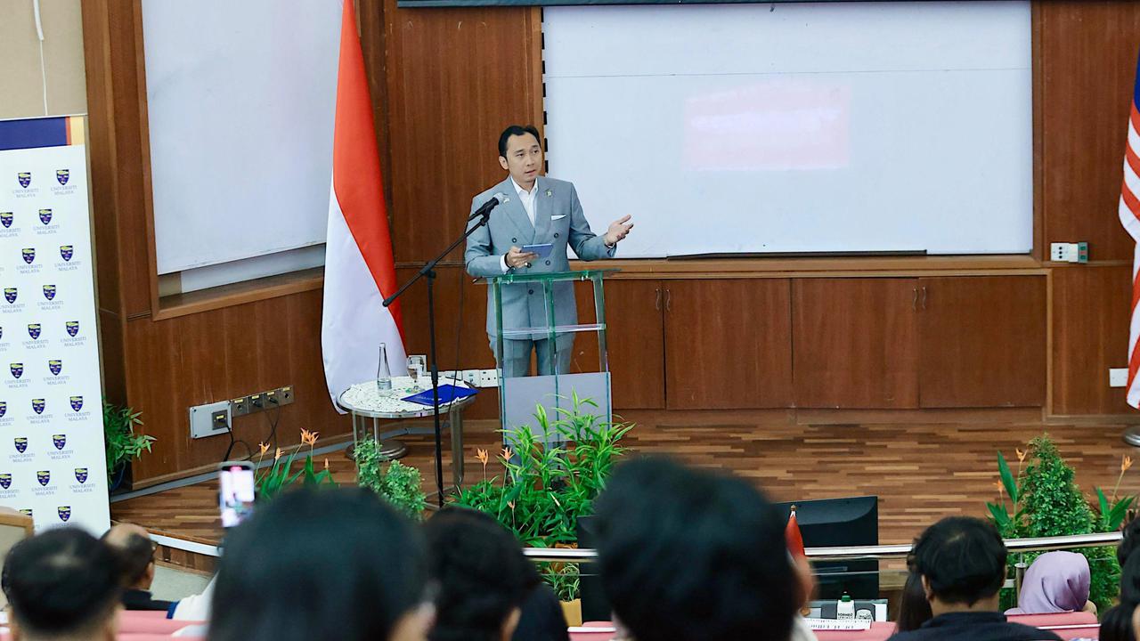 Ibas: Stabilitas ASEAN Tidak Terganggu Geopolitik Global