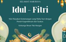 Cara Mudah Membuat Kartu Ucapan Idul Fitri 1446H yang Unik dan Personal