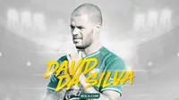 David da Silva dalam Angka, Striker Ganas yang Pernah Membela Persebaya