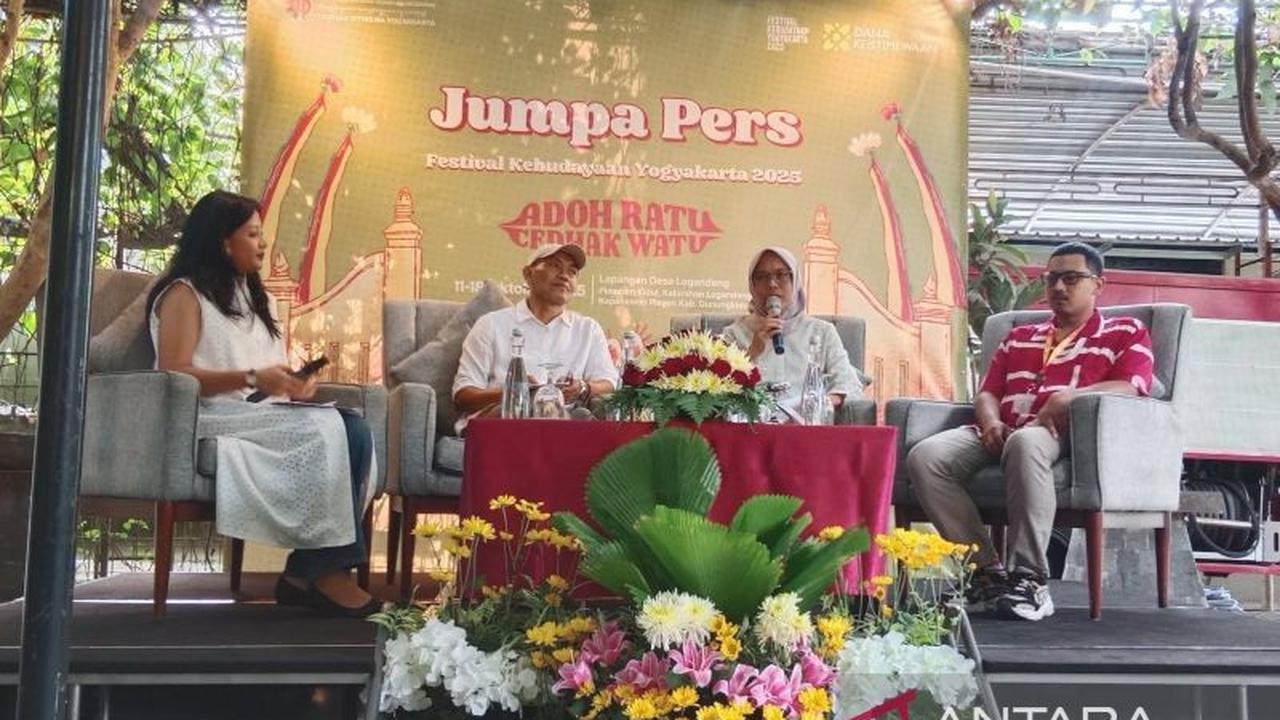 Apa Makna 'Adoh Ratu, Chedak Watu'? FKY 2025 Gunungkidul Rayakan Adat dan Tradisi Lokal