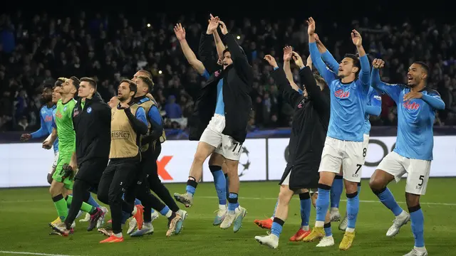 Napoli, Liga Champions