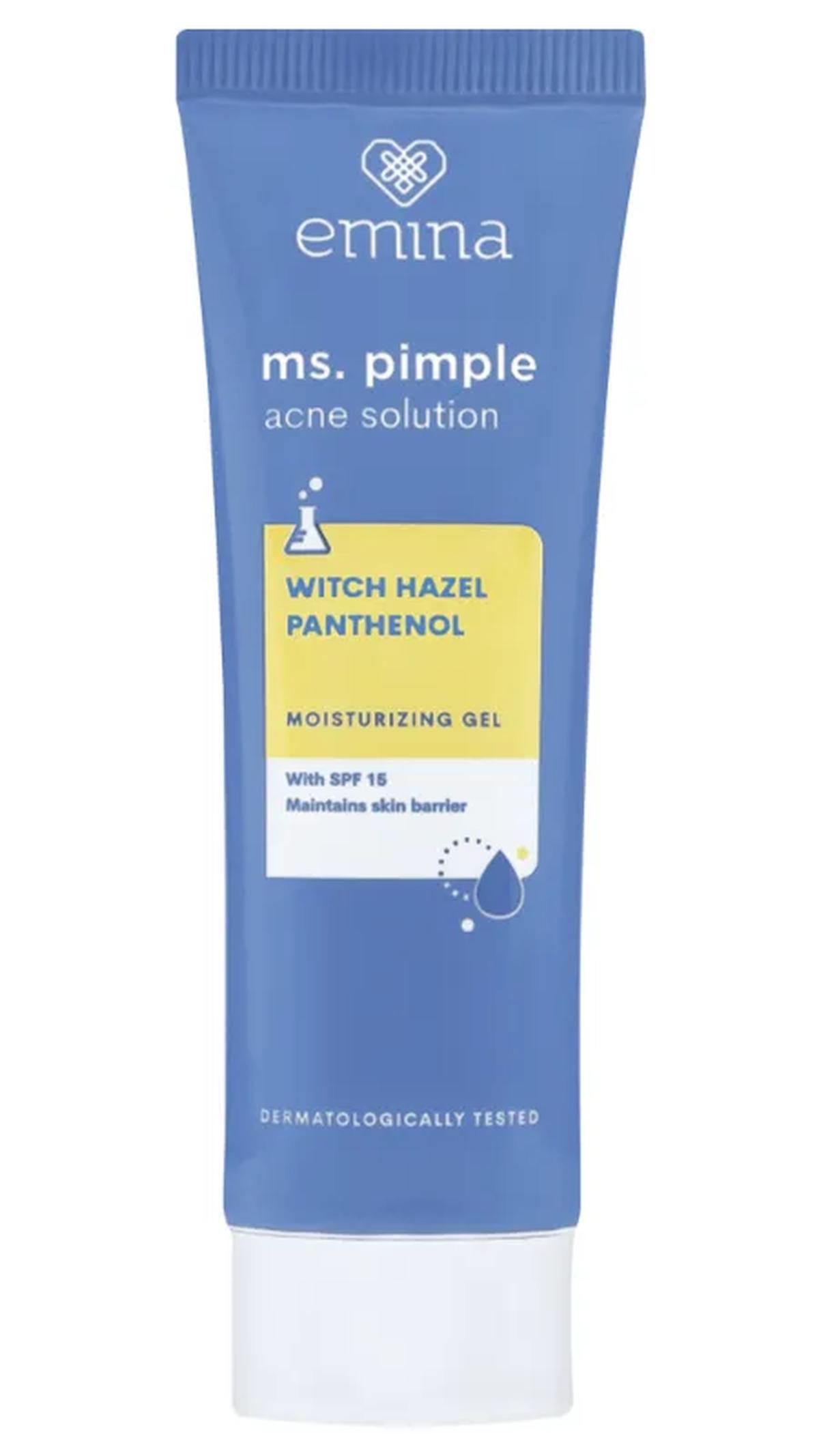 2. Emina Ms Pimple Acne Solution Moisturizing Gel