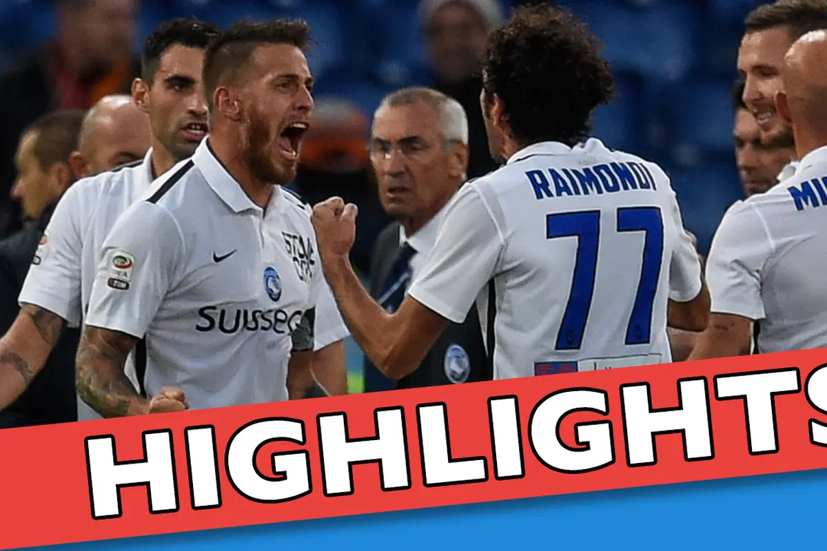 Video Highlights: AS Roma vs Atalanta 0-2