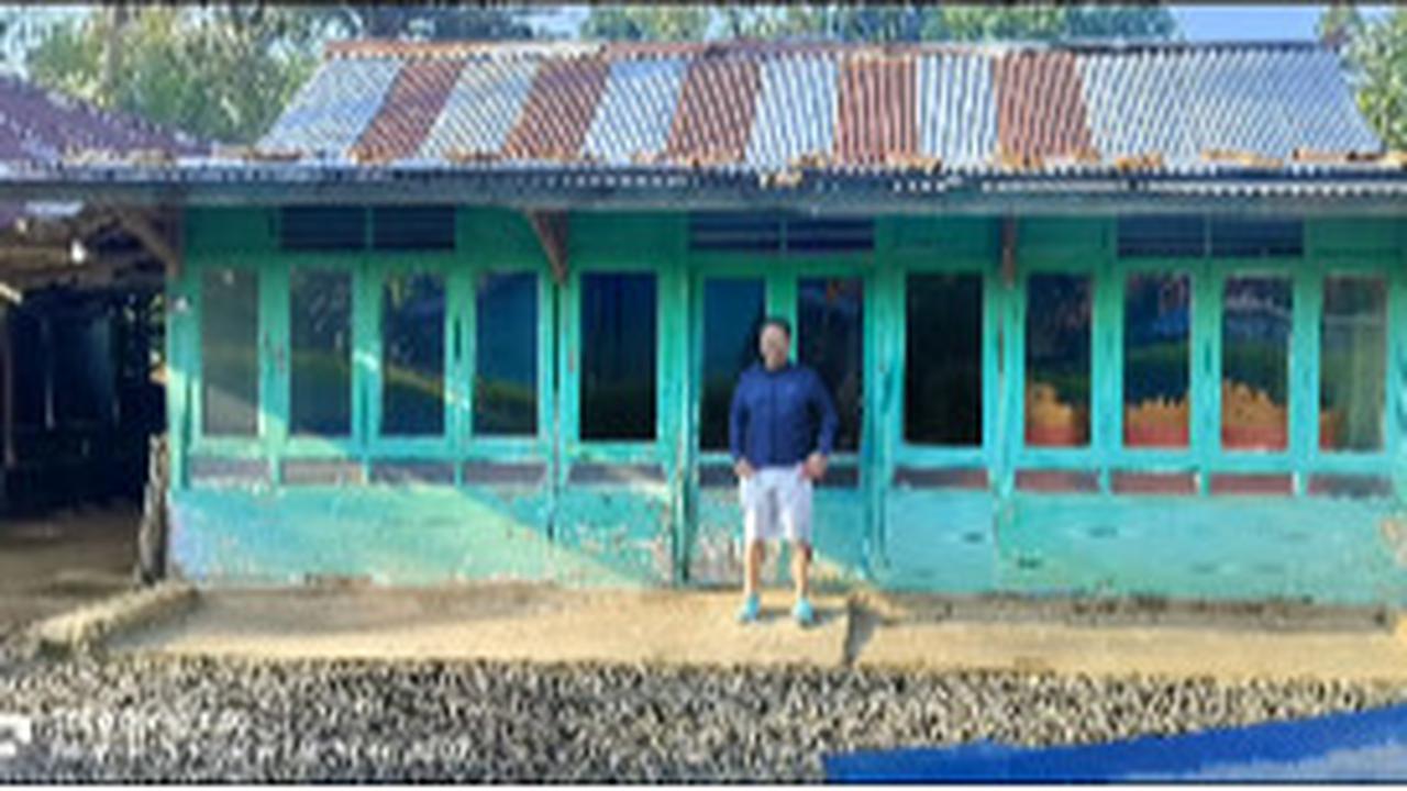 Potret Rumah Masa Kecil Kolonel Wahyo Yuniartoto Ajudan Prabowo, Sederhana dan Asri