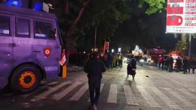 Polisi Buru Pelaku Penyerangan di Simpang Dago
