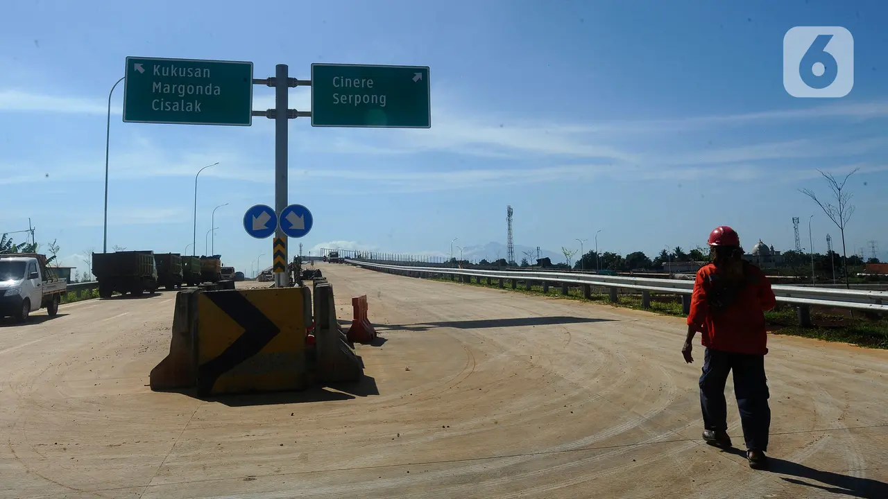 Pembangunan Tol Cijago Diperkirakan Selesai Januari 2023