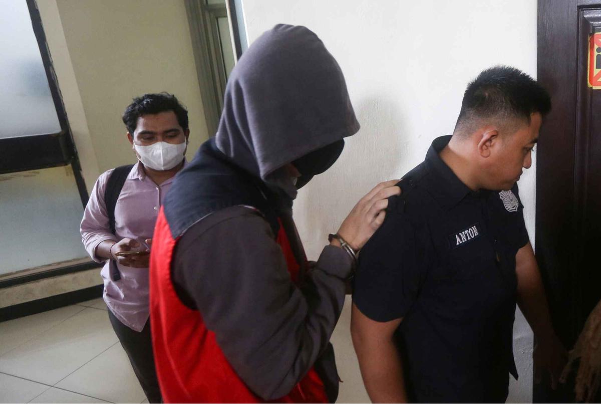 Mario Dandy jalani sidang kasus pencabulan