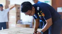 Bea Cukai Dukung Ekspor 5.200 Batang Cerutu Taru Martani ke China Taipei