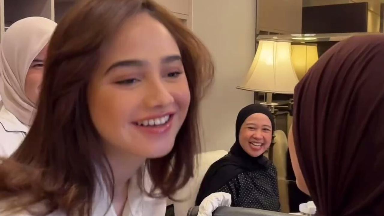 7 Potret Kebersamaan Syifa Hadju dengan Diandra Marsha Keponakan Maia Estianty, Tampak Akrab
