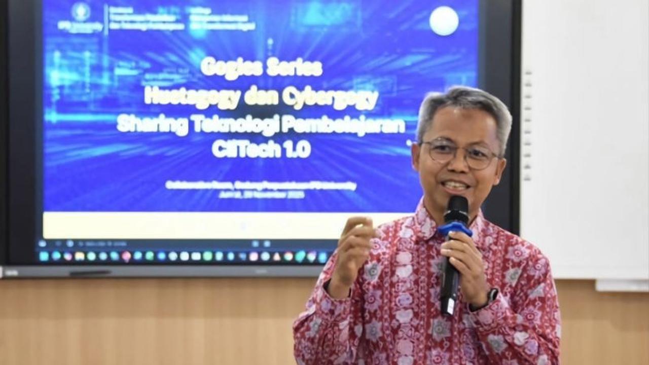 IPB University Perkuat Transformasi Pembelajaran Digital, Siapkan Mahasiswa Bersaing Global