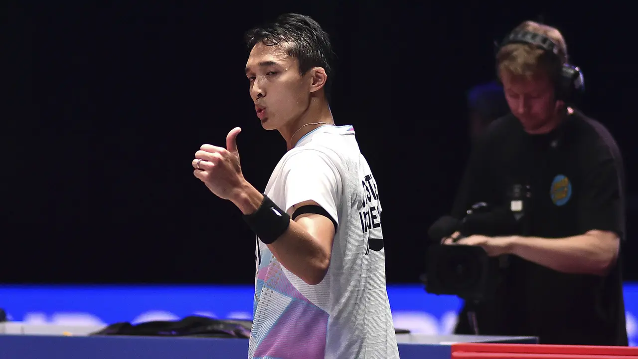 Foto: Jojo Susul Ginting, All Indonesian Final di All England 2024 Tercipta