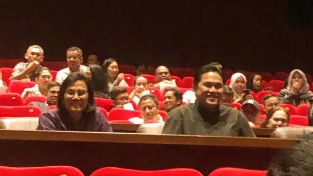 Erick Thohir dan Sri Mulyani