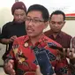 Bupati Kabupaten Cirebon Sunjaya Purwadi Sastra. (Liputan6.com/Panji Prayitno 